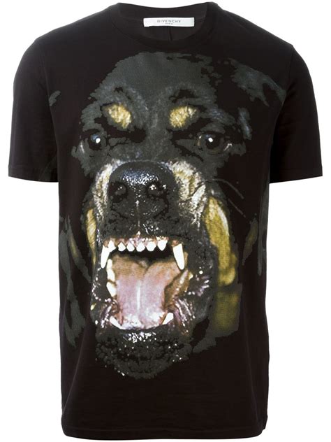 givenchy rottweiler tee replica|givenchy rottweiler shirt price.